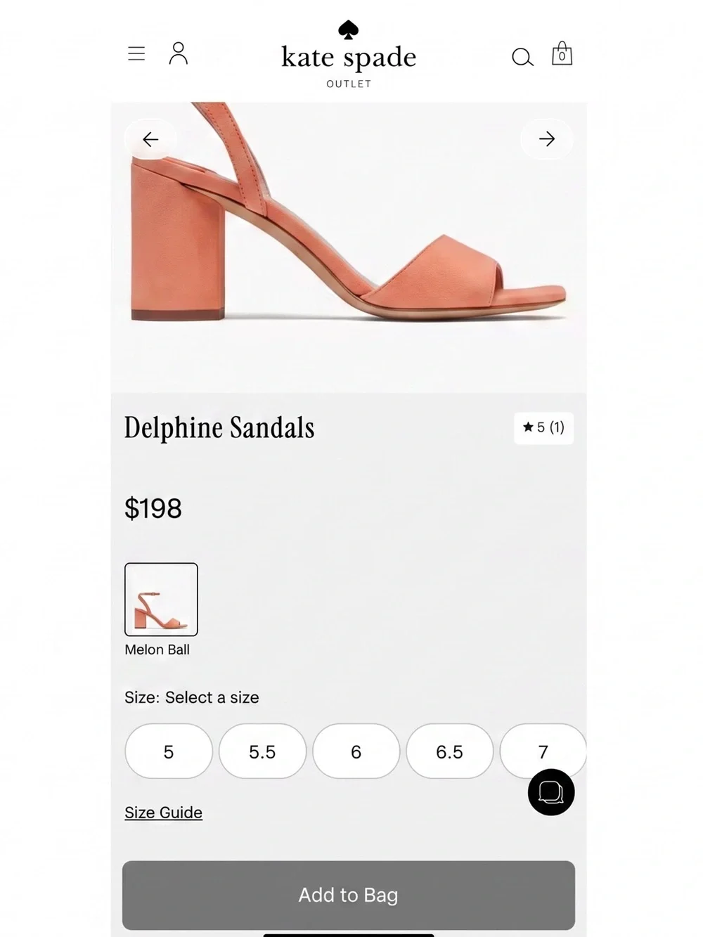 KATE SPADE Delphine Coral Suede Block Heel Ankle-Strap Sandals Shoe NWOB $198